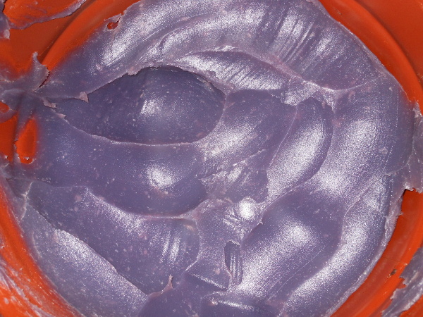 Inside a Hull and Deck Putty 5 Gallon Pail
